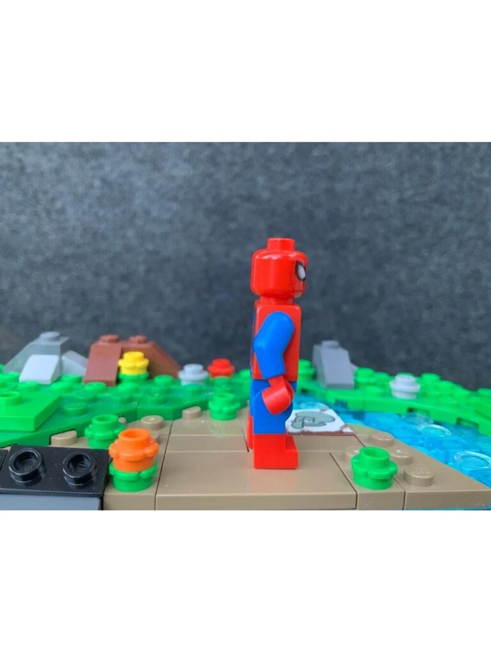 LEGO Spider-Man sh536 Marvel Classic Red Blue Minifigure